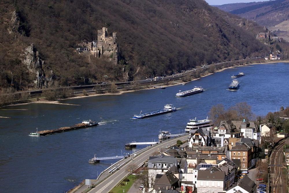 Hotel Café Post Rüdesheim am Rhein Esterno foto