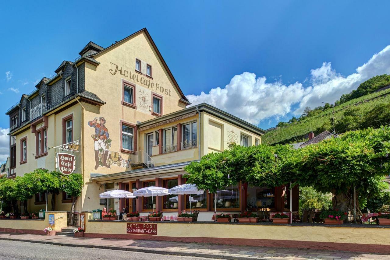 Hotel Café Post Rüdesheim am Rhein Esterno foto